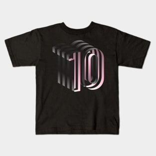 Jersey 10 Kids T-Shirt
